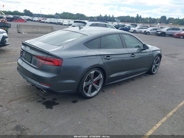 2019 AUDI S5 3.0T PREMIUM
