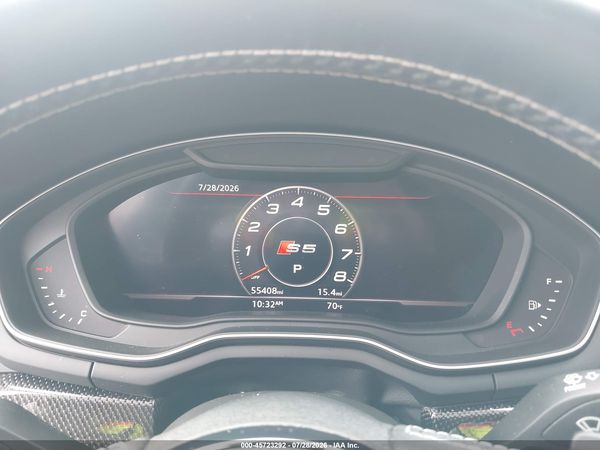 2019 AUDI S5 3.0T PREMIUM