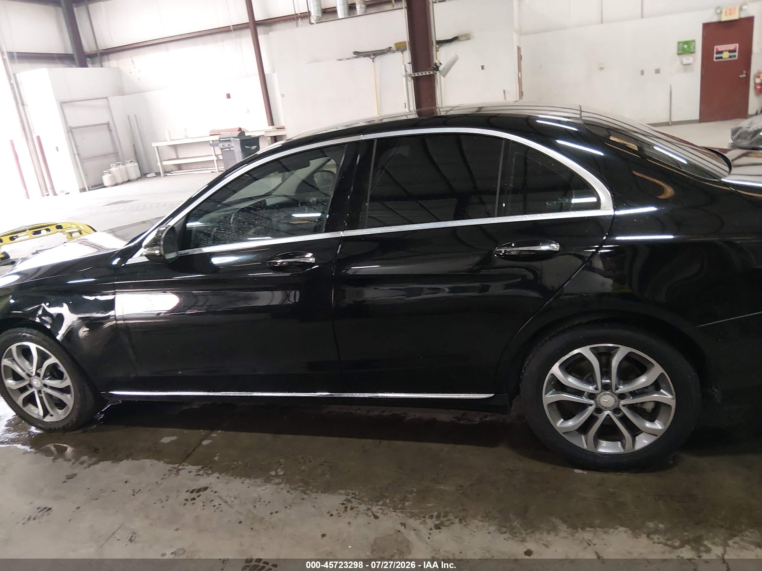 2016 MERCEDES-BENZ C 300 4MATIC