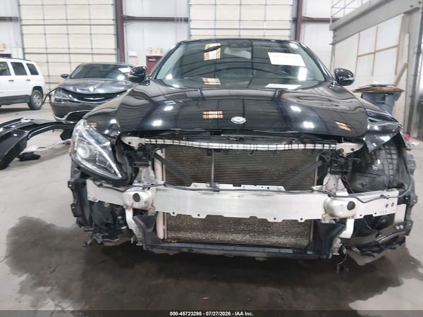 2016 MERCEDES-BENZ C 300 4MATIC