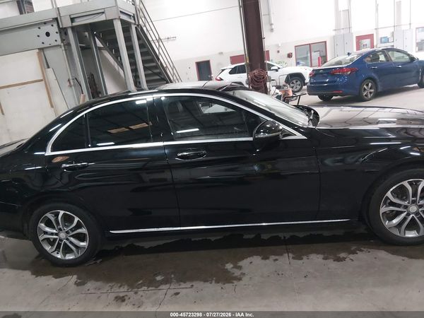 2016 MERCEDES-BENZ C 300 4MATIC