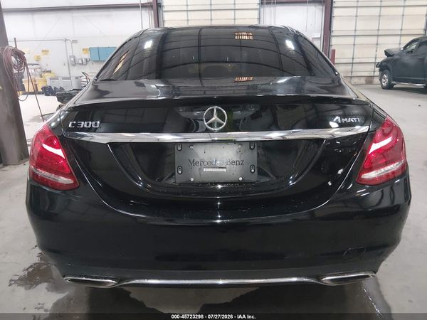 2016 MERCEDES-BENZ C 300 4MATIC
