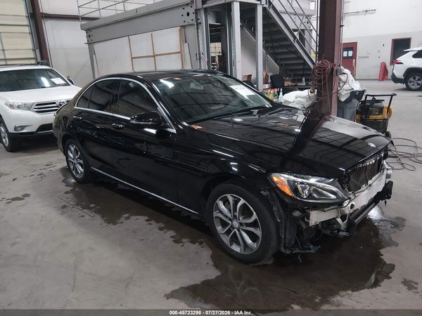 2016 MERCEDES-BENZ C 300 4MATIC
