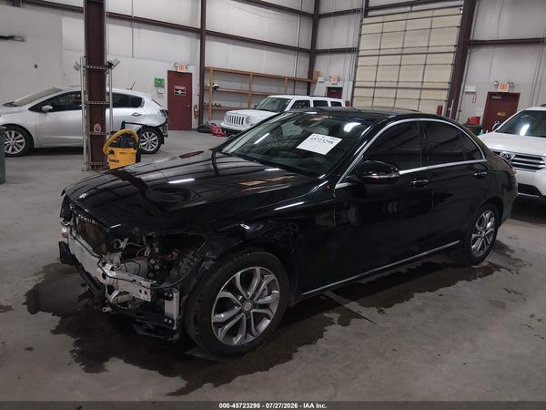 2016 MERCEDES-BENZ C 300 4MATIC