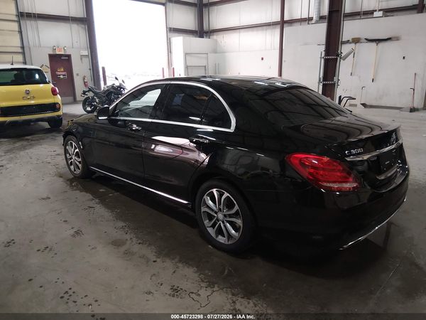 2016 MERCEDES-BENZ C 300 4MATIC