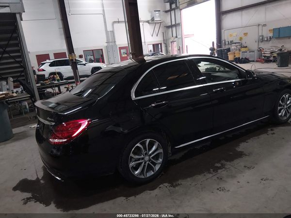 2016 MERCEDES-BENZ C 300 4MATIC