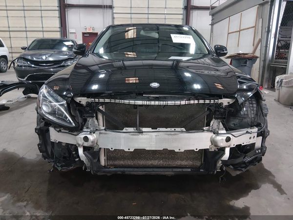 2016 MERCEDES-BENZ C 300 4MATIC