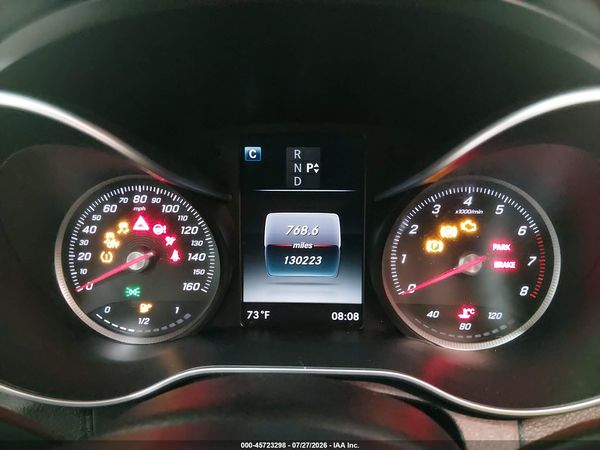 2016 MERCEDES-BENZ C 300 4MATIC