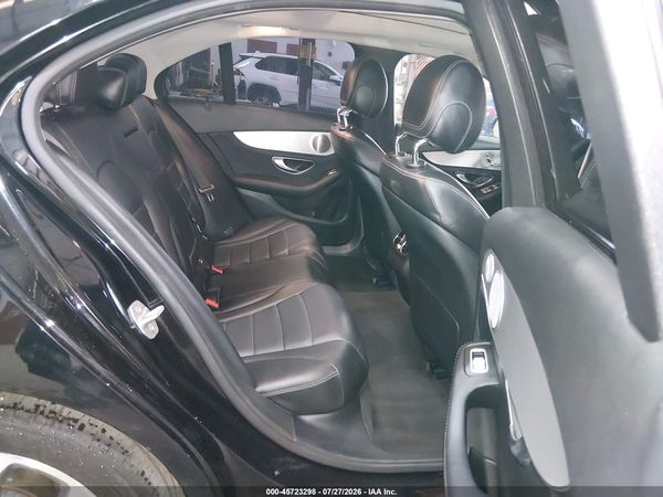2016 MERCEDES-BENZ C 300 4MATIC
