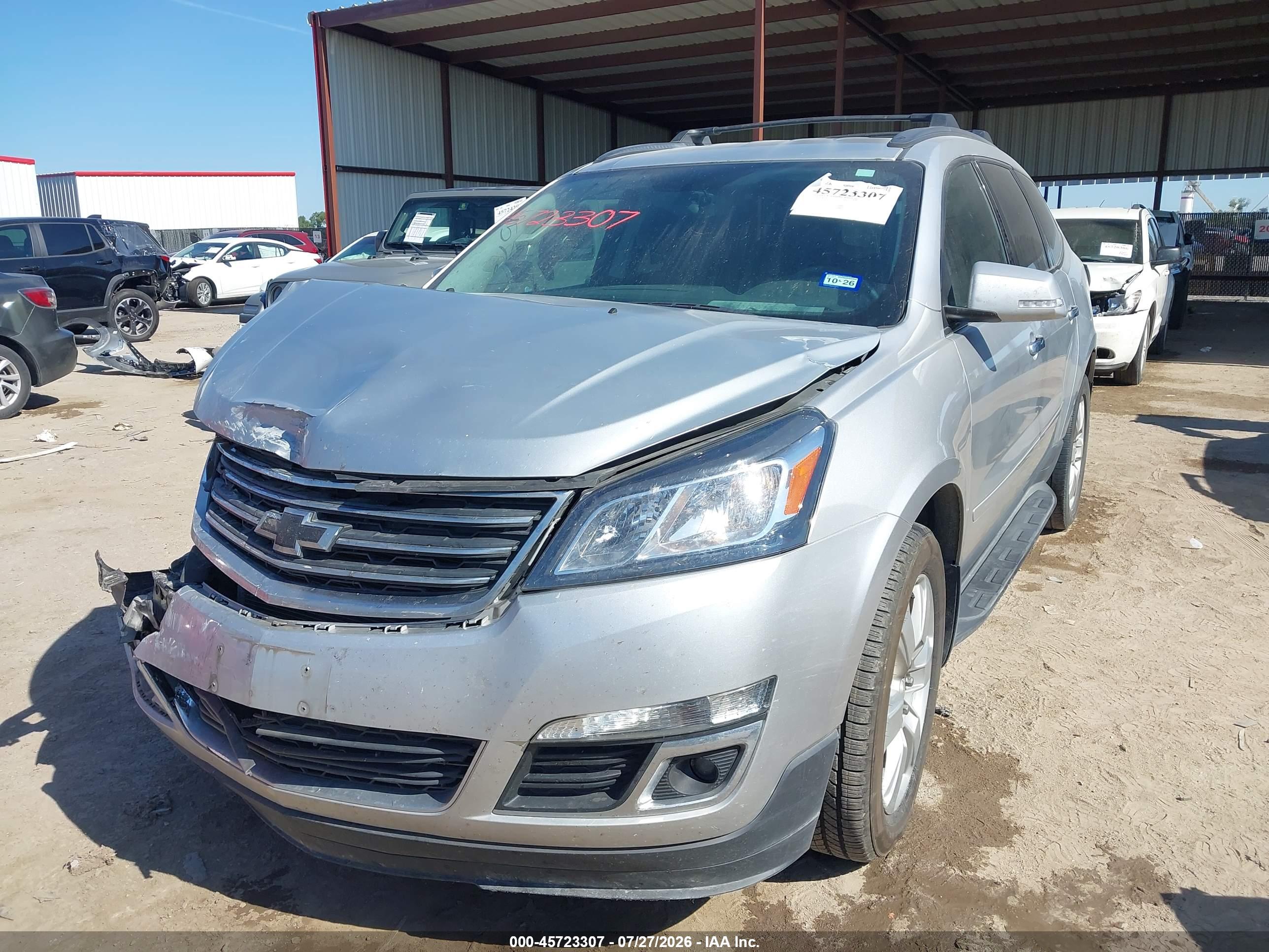2016 CHEVROLET TRAVERSE 1LT — I2
