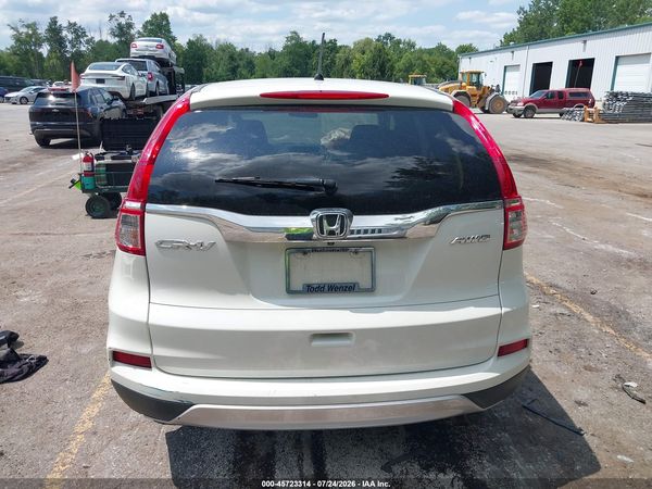 2016 HONDA CR-V EX