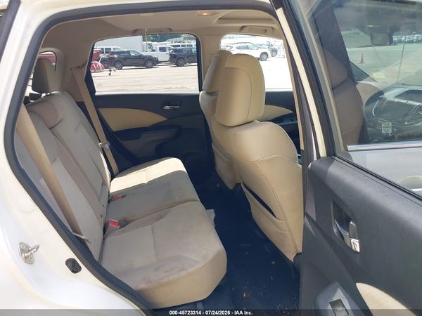 2016 HONDA CR-V EX