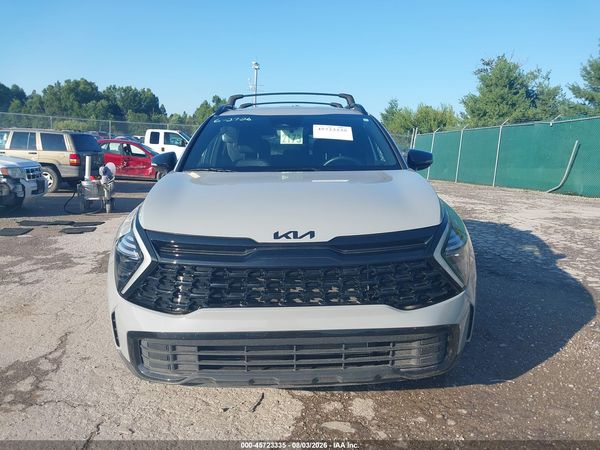 2025 KIA SPORTAGE X-LINE