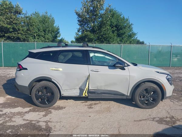 2025 KIA SPORTAGE X-LINE