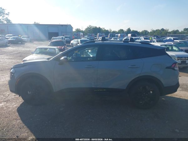 2025 KIA SPORTAGE X-LINE
