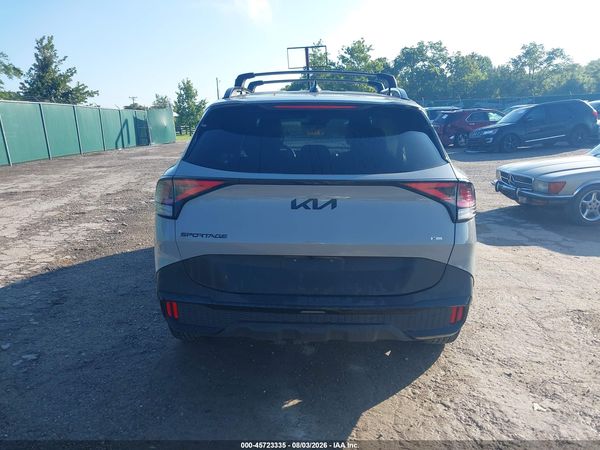 2025 KIA SPORTAGE X-LINE