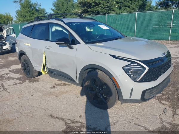 2025 KIA SPORTAGE X-LINE