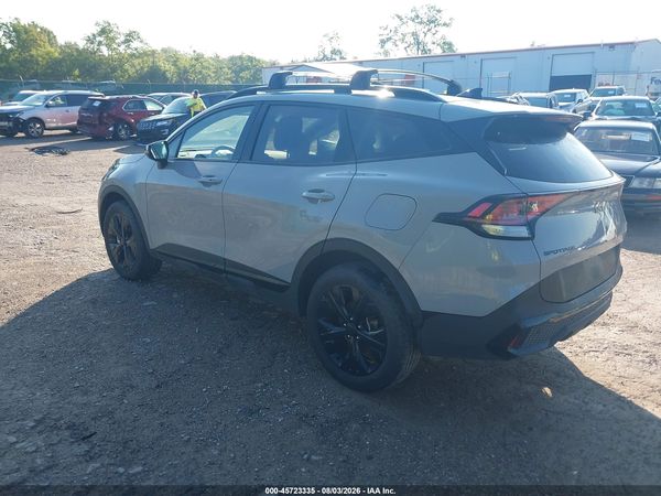 2025 KIA SPORTAGE X-LINE
