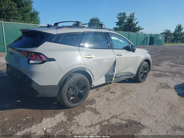 2025 KIA SPORTAGE X-LINE