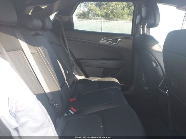 2025 KIA SPORTAGE X-LINE