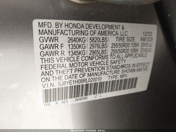 2024 ACURA MDX A-SPEC