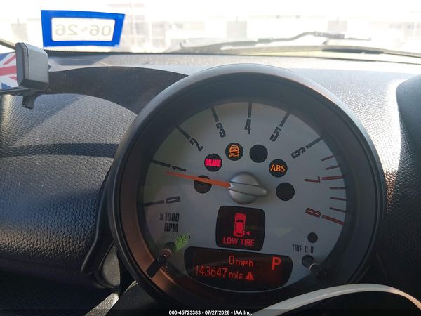 2013 MINI COUNTRYMAN COOPER