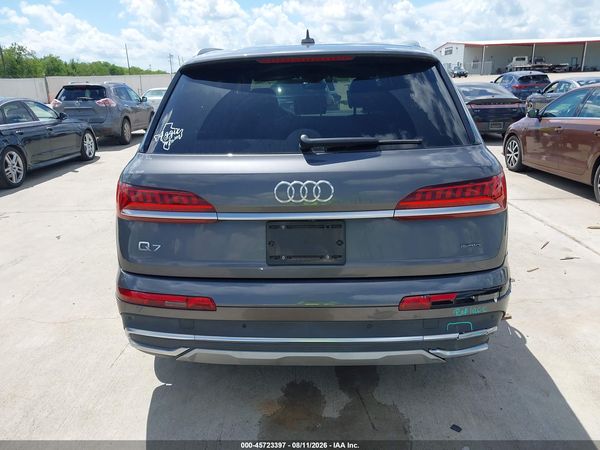 2022 AUDI Q7