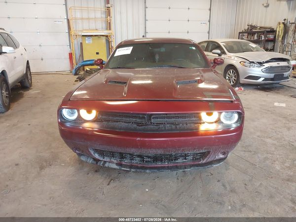 2017 DODGE CHALLENGER SXT