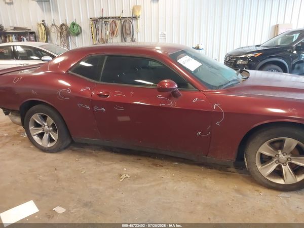 2017 DODGE CHALLENGER SXT
