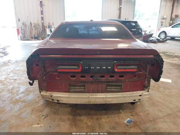 2017 DODGE CHALLENGER SXT