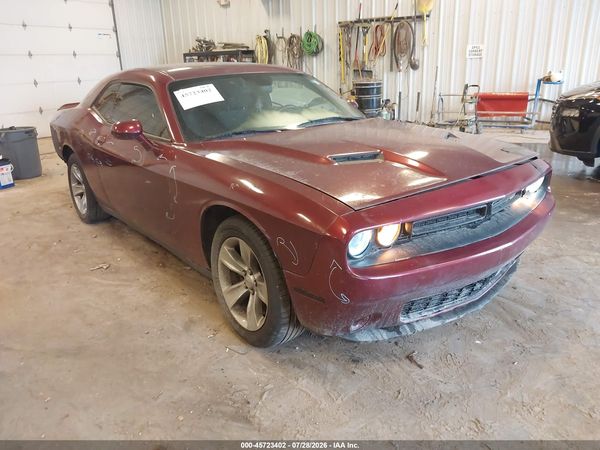 2017 DODGE CHALLENGER SXT