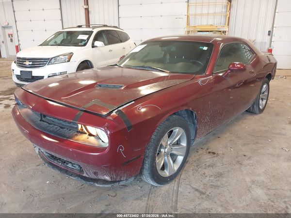 2017 DODGE CHALLENGER SXT