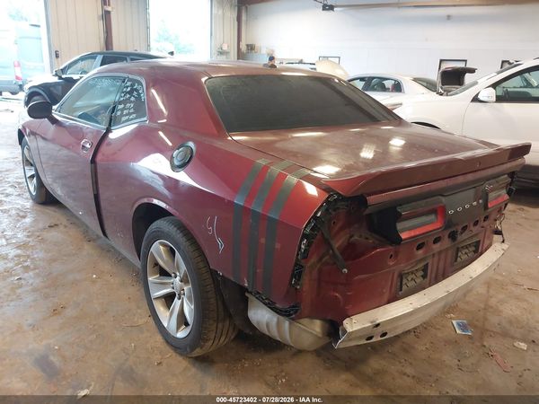 2017 DODGE CHALLENGER SXT
