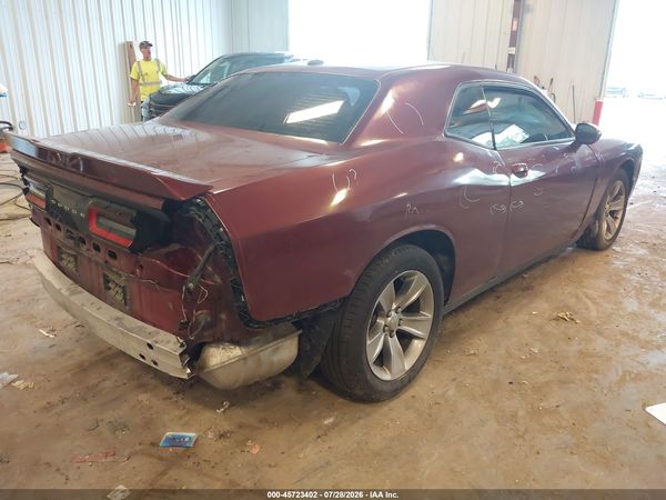 2017 DODGE CHALLENGER SXT