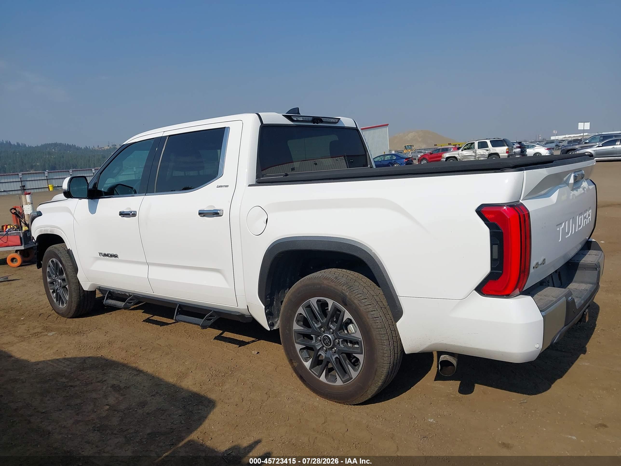 2023 TOYOTA TUNDRA LIMITED