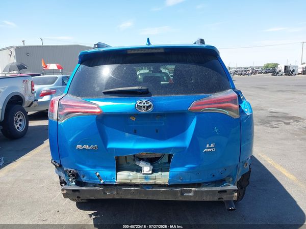 2017 TOYOTA RAV4 LE