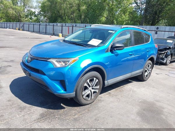 2017 TOYOTA RAV4 LE
