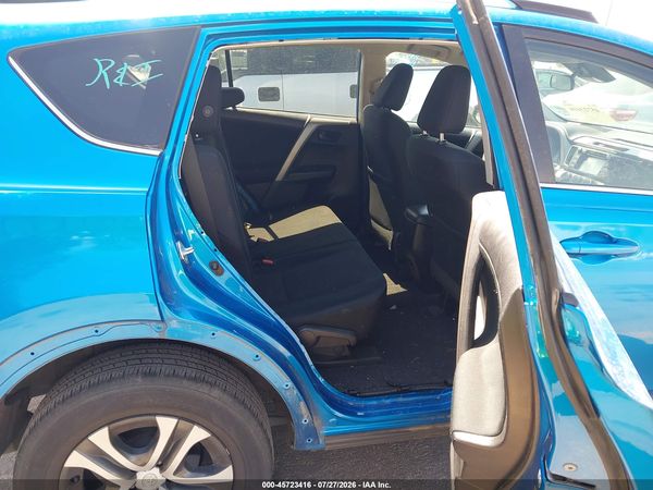 2017 TOYOTA RAV4 LE