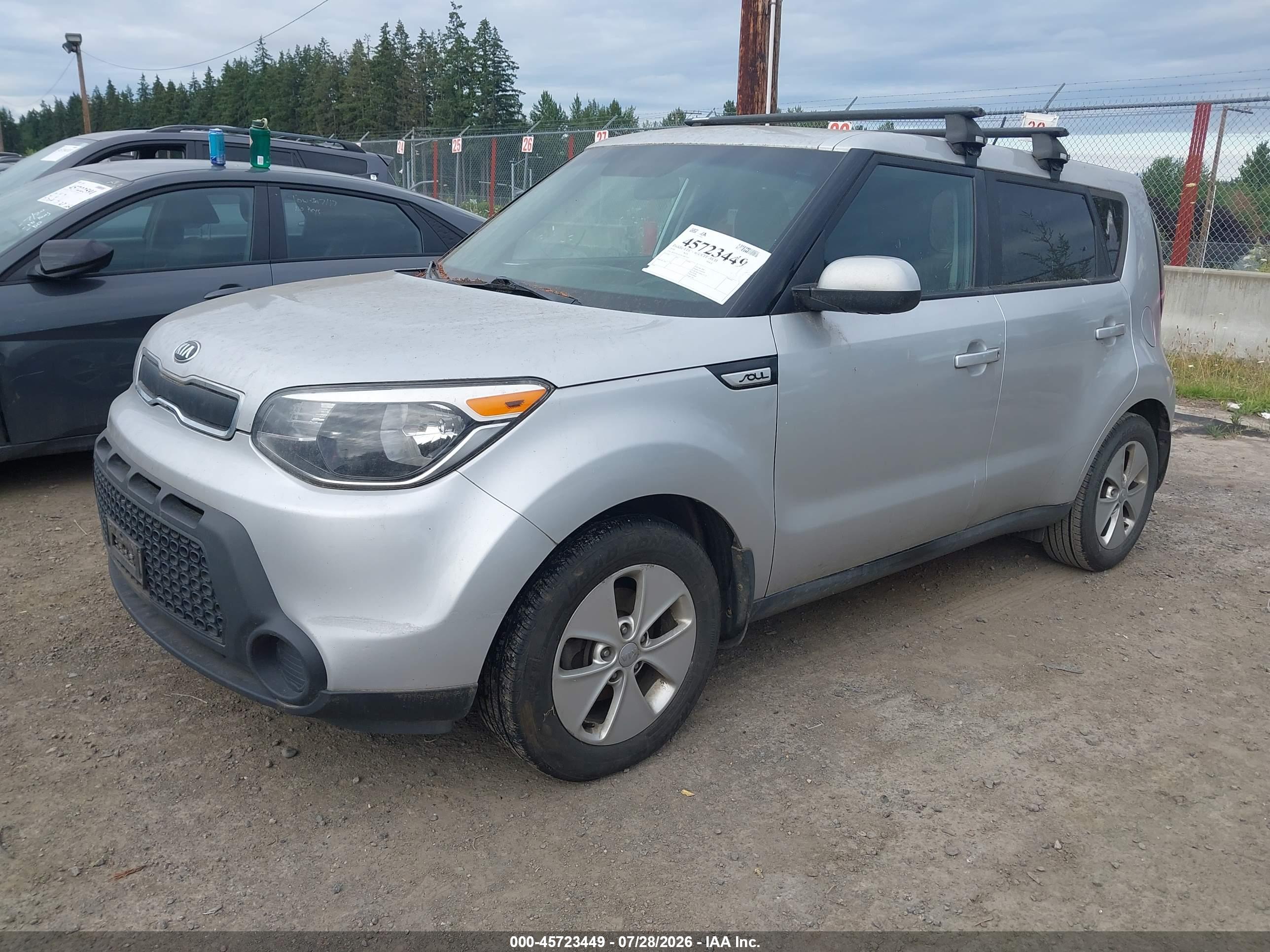 2016 KIA SOUL Plus