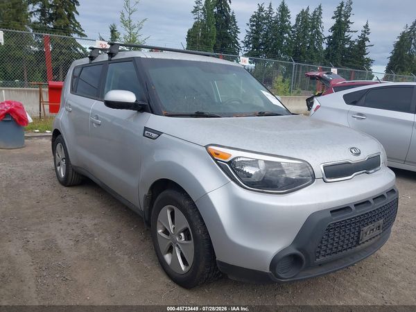 2016 KIA SOUL Plus