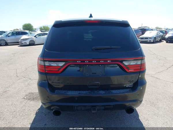 2016 DODGE DURANGO R/T