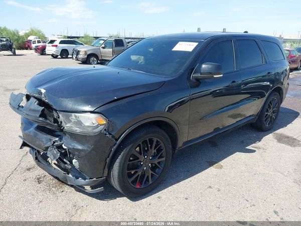 2016 DODGE DURANGO R/T