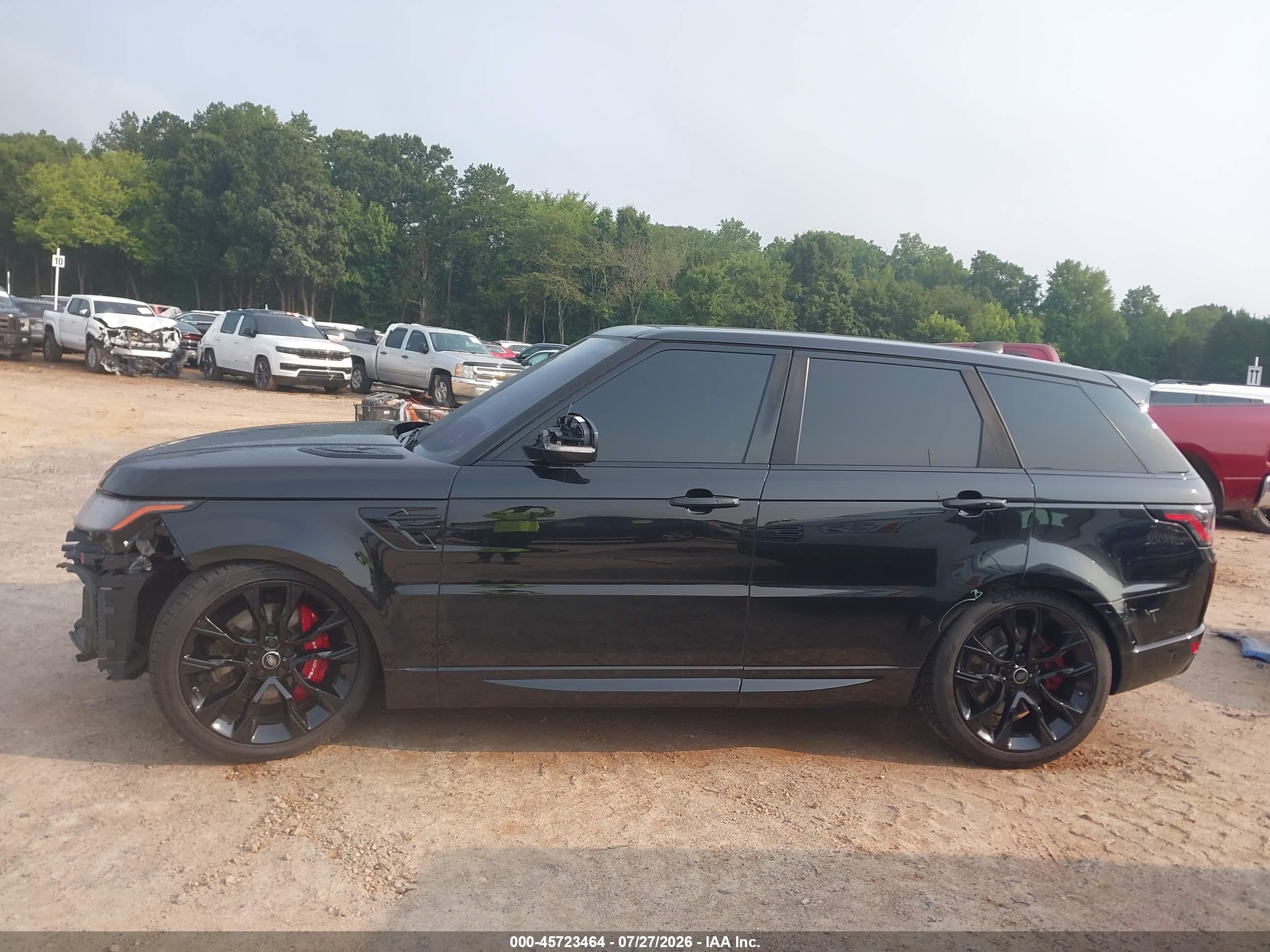 2019 LAND ROVER RANGE ROVER SPORT SUPERCHARGED DYNAMIC