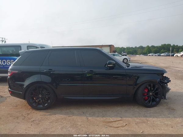 2019 LAND ROVER RANGE ROVER SPORT SUPERCHARGED DYNAMIC