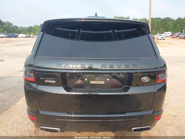 2019 LAND ROVER RANGE ROVER SPORT SUPERCHARGED DYNAMIC