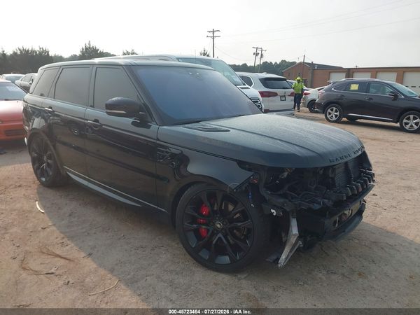 2019 LAND ROVER RANGE ROVER SPORT SUPERCHARGED DYNAMIC