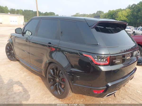 2019 LAND ROVER RANGE ROVER SPORT SUPERCHARGED DYNAMIC