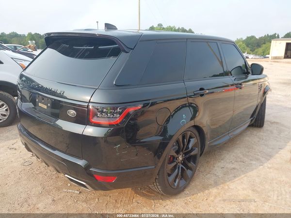 2019 LAND ROVER RANGE ROVER SPORT SUPERCHARGED DYNAMIC