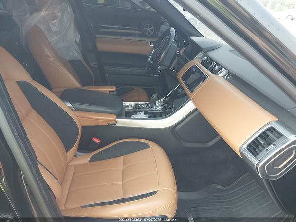 2019 LAND ROVER RANGE ROVER SPORT SUPERCHARGED DYNAMIC