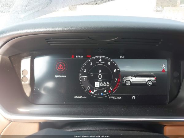 2019 LAND ROVER RANGE ROVER SPORT SUPERCHARGED DYNAMIC